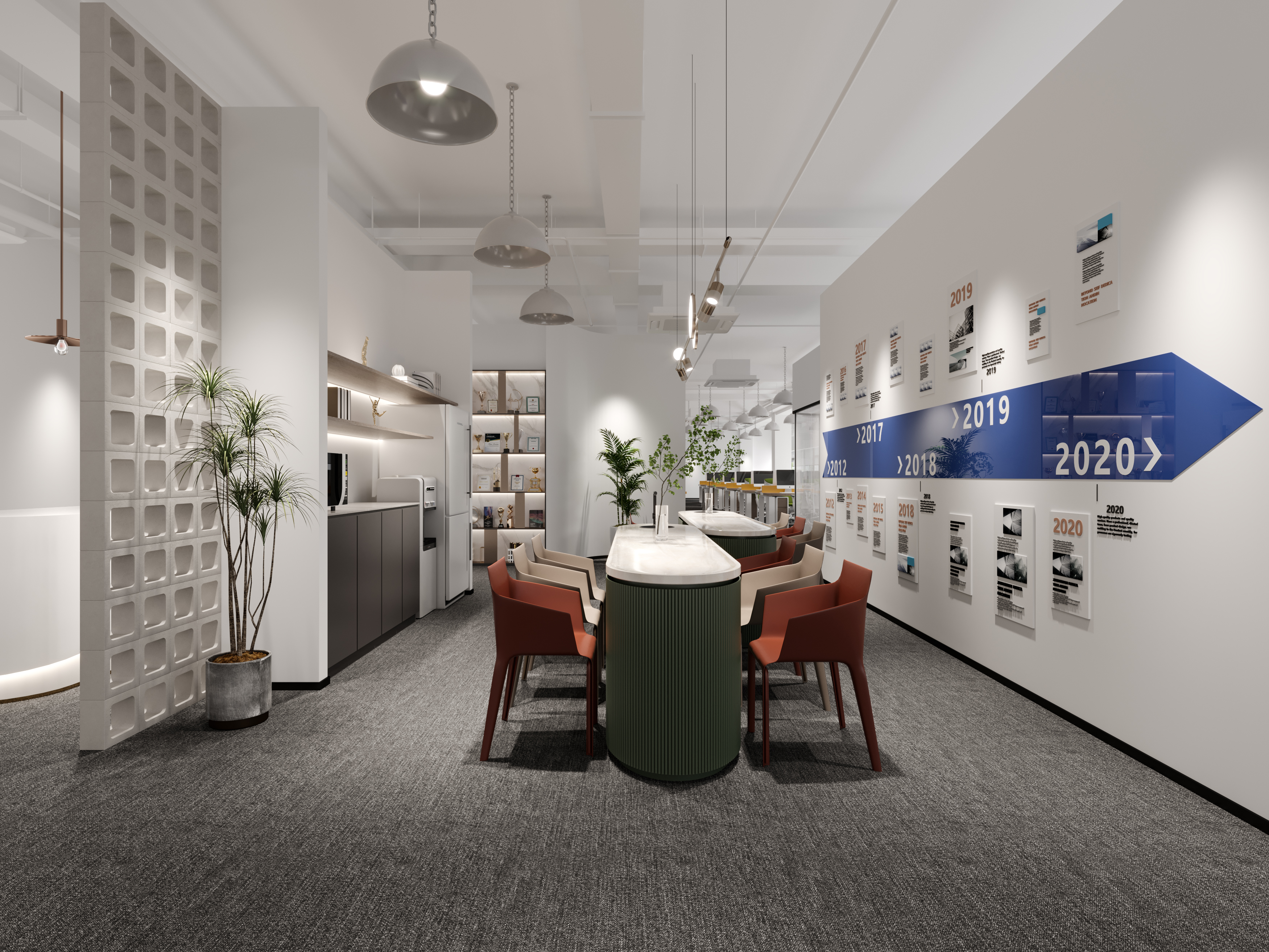 南京600平方中型办公室设计方案（南京600平方中型办公室设计效果图）