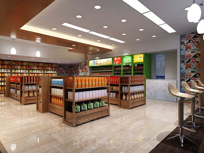 南京长方形超市的设计，解锁更多空间可能
