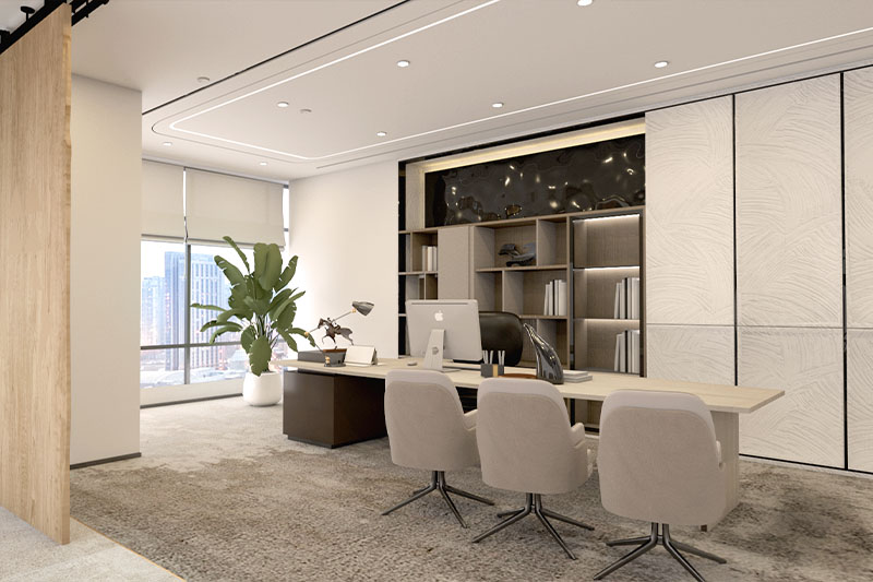 南京办公室设计，专业办公空间设计装修公司推荐博妍装饰