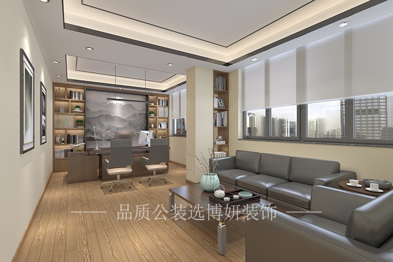 南京办公室装修吊顶材料选择（附南京办公室吊顶装修效果图）