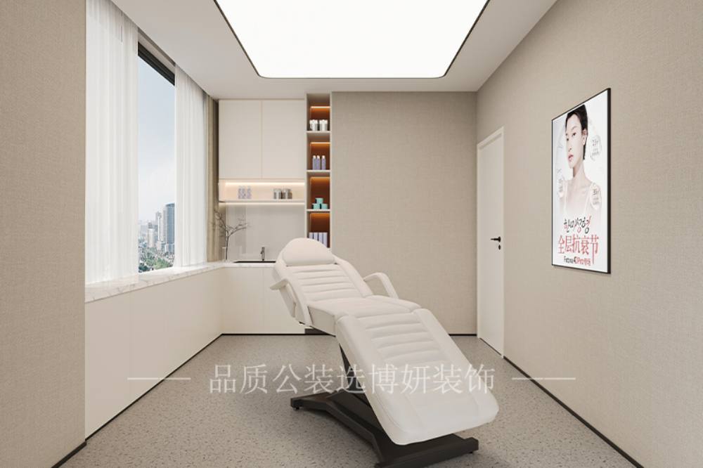 南京医疗美容院设计装修，如何打造人气护理空间？
