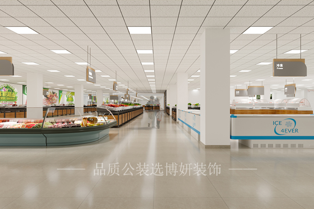 南京农贸市场装修设计攻略，从环保可持续性出发！